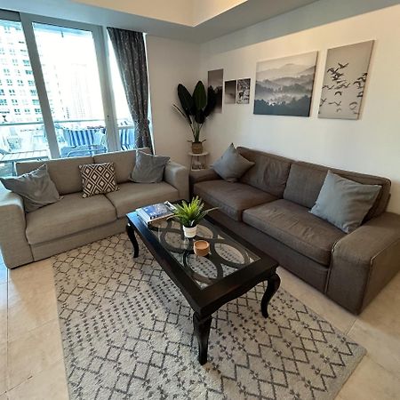 Marina View With Pool, Gym, Tennis Court, 5 Mins To Beach Dubai Eksteriør billede