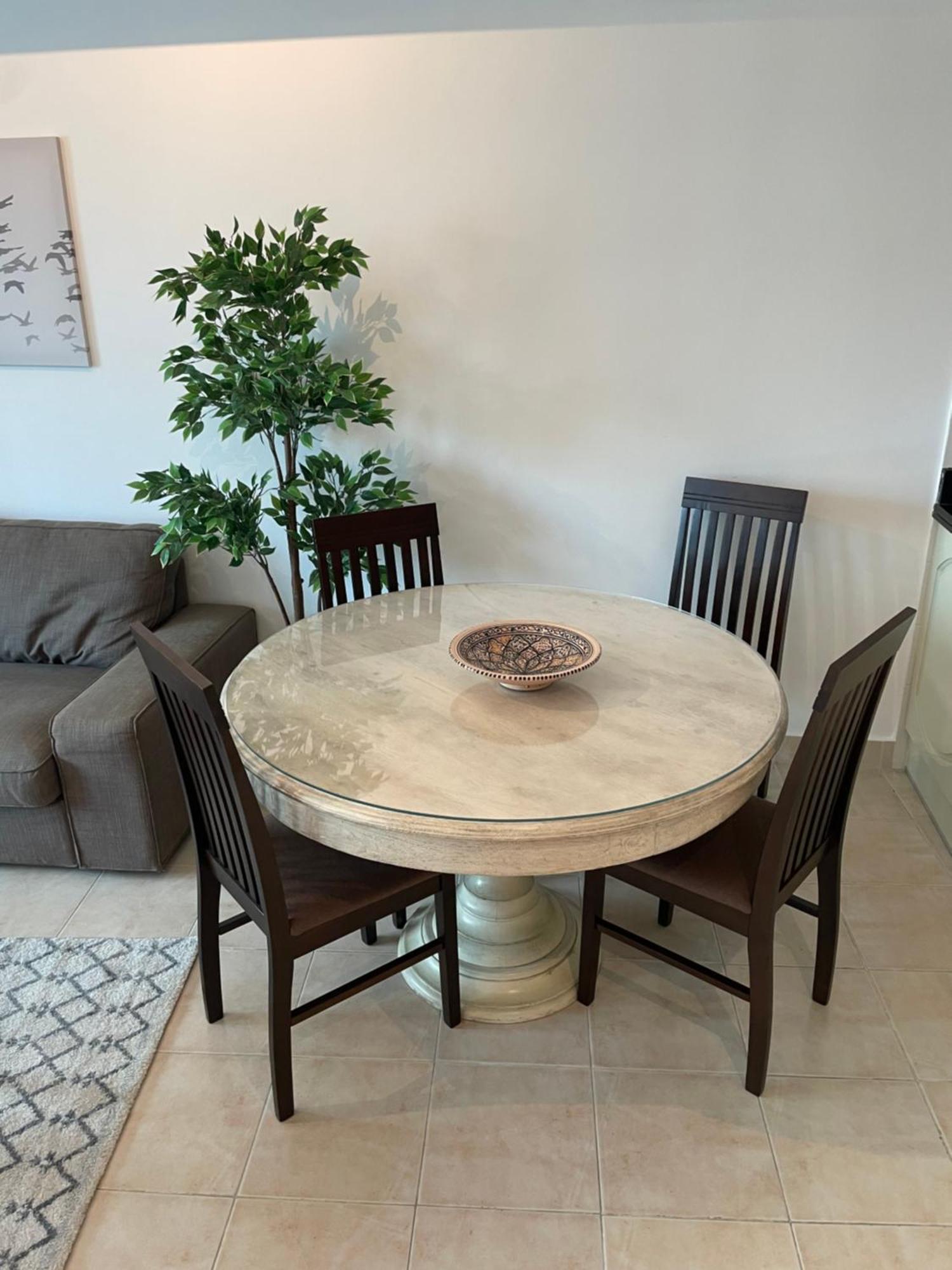 Marina View With Pool, Gym, Tennis Court, 5 Mins To Beach Dubai Eksteriør billede
