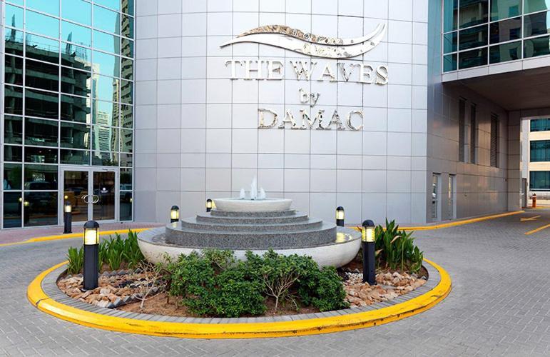 Marina View With Pool, Gym, Tennis Court, 5 Mins To Beach Dubai Eksteriør billede